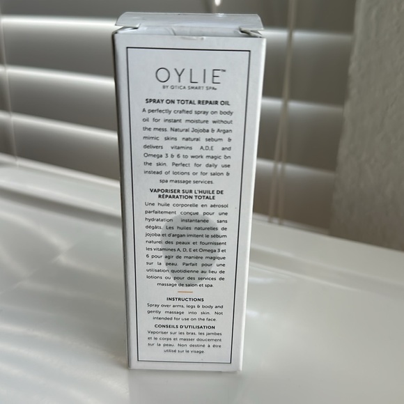 OYLIE Smart Spa Spray On Total Repair Oil Sweet Citrus  NIB 2 fl oz - Picture 3 of 10